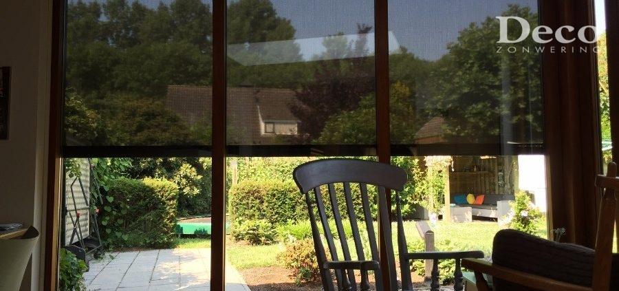 Deco Zip screen windvast Deco Zip screen windvast