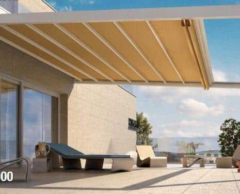 Rivera zonwering Stobag Rivera zonwering Stobag