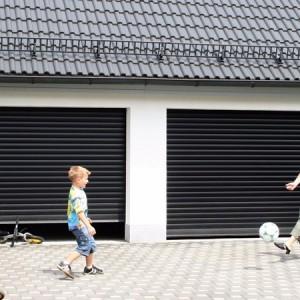 Rolpoort garagedeur, Deco Zonwering 1