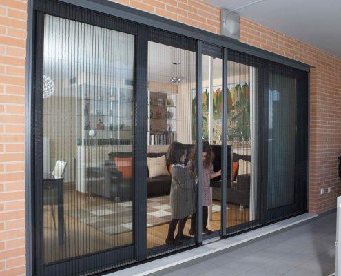 Plisséfit hordeur Deco Zonwering Plisséfit hordeur Deco Zonwering