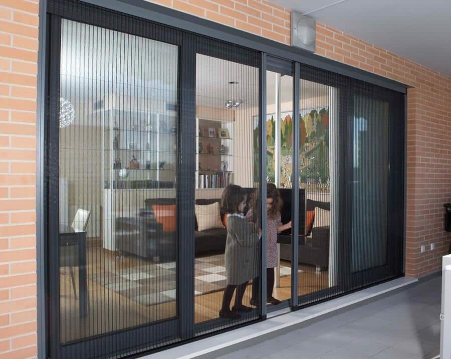 Plisséfit hordeur Deco Zonwering Plisséfit hordeur Deco Zonwering