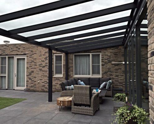 Terrasoverkapping Verano Garda met glas, Deco Zonwering Heesch 6