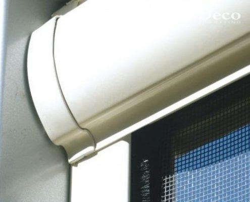 Deco raamhor met strakgespannen gaas Deco raamhor met strakgespannen gaas