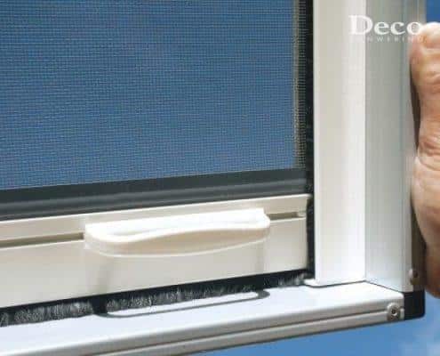 Deco raamhor met softclose Deco raamhor met softclose