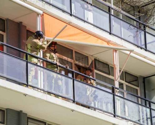 Stormschade zonnescherm Stormschade zonnescherm