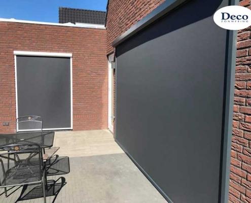 Verduisterende zonwering in Vinkel Verduisterende zonwering in Vinkel