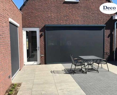 Verkoeling door zonwering in Vinkel Verkoeling door zonwering in Vinkel