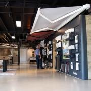 Deco showroom binnen Deco showroom binnen