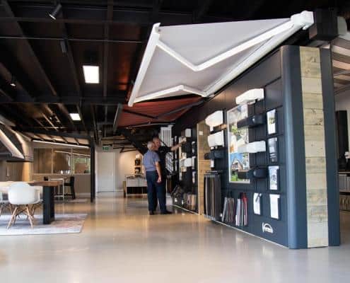 Deco showroom binnen Deco showroom binnen