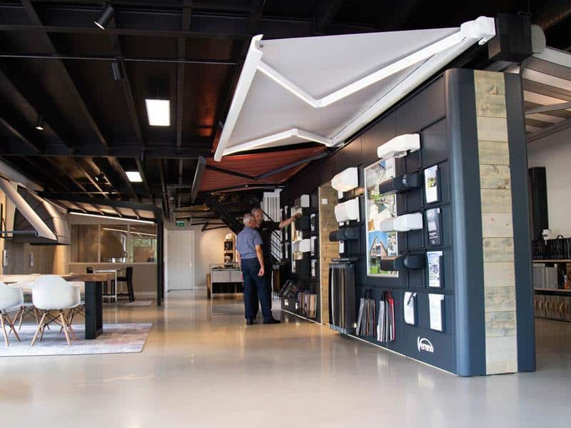 Deco showroom binnen Deco showroom binnen