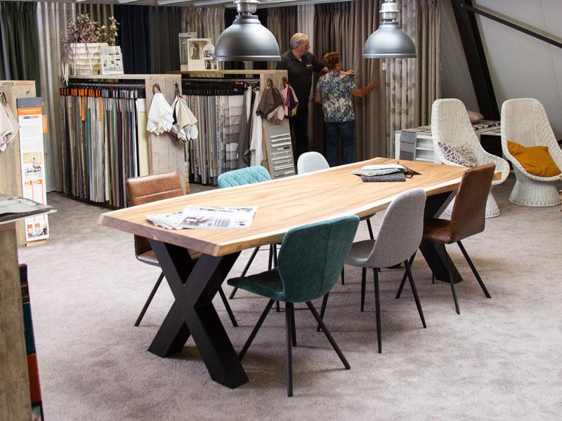 Showroom gordijnen Showroom gordijnen