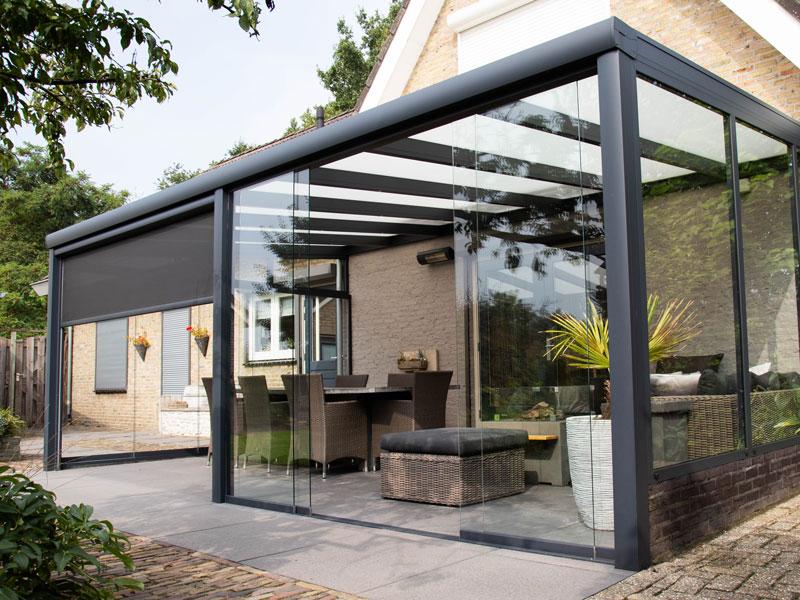 Glaswand showroom Glaswand showroom