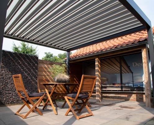 Outdoor living showroom Outdoor living showroom