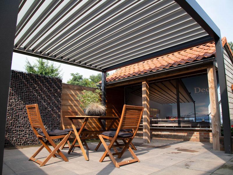 Outdoor living showroom Outdoor living showroom