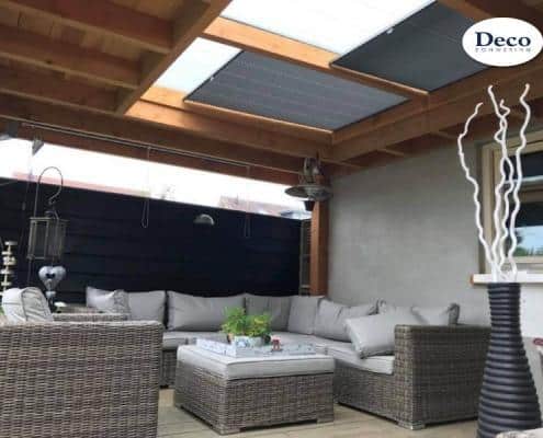 Plisségordijnen Deco Zonwering Lichintval in huis zelf regelen met raamdecoratie en zonwering