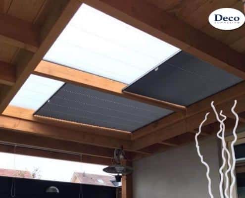 Plisségordijnen in Loosbroek - Deco Zonwering Plisségordijnen in Loosbroek - Deco Zonwering