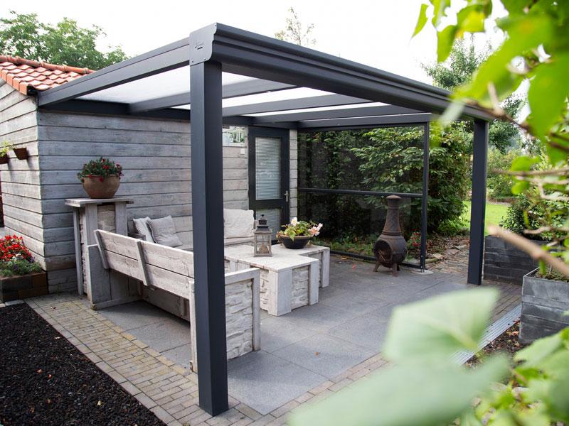 Terrasoverkapping showroom Terrasoverkapping showroom