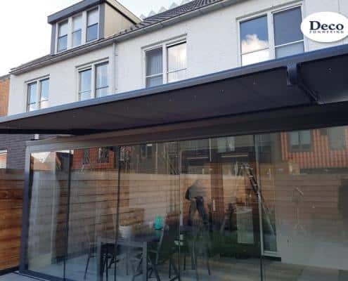 Verandazonwering van STOBAG