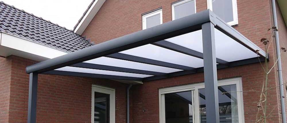 Polycarbonaat of glasoverkapping