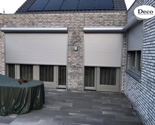 Aluminium rolluiken met Somfy Aluminium rolluiken met Somfy