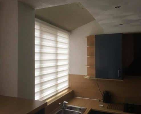 Duo rolgordijnen verduisterend