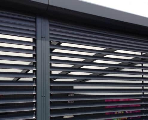 Solar jaloezie rolluik - Deco Zonwering 1 Solar jaloezie rolluik - Deco Zonwering