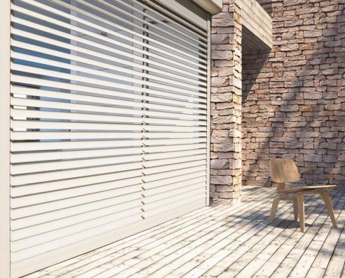 Solar jaloezie rolluik Deco Zonwering 6 Solar jaloezie rolluik Deco Zonwering