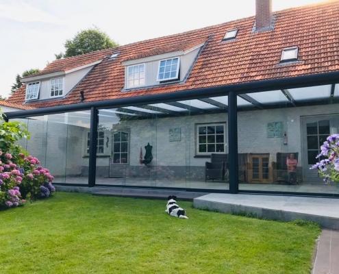 Terrasoverkapping Geffen Terrasoverkapping Geffen