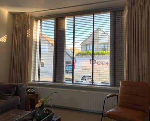 Houten jaloezieën Houten jaloezieën