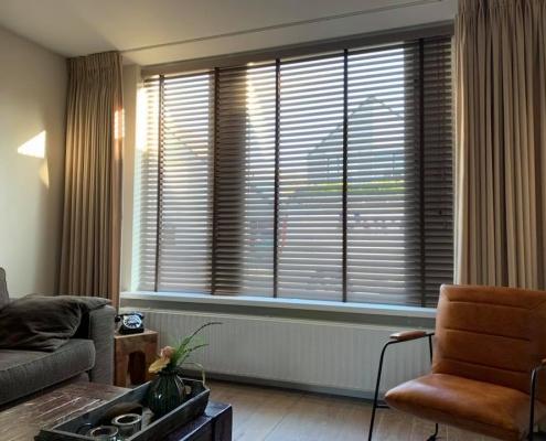 Houten jaloezieën Heesch Houten jaloezieën Heesch