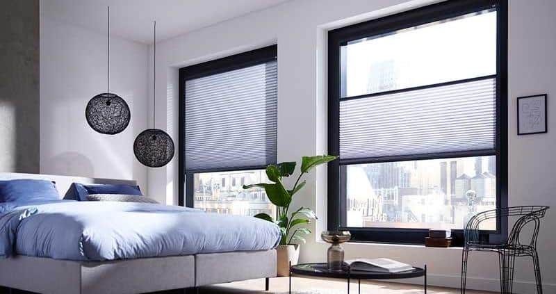 Deco Frame - Plissé zonwering Deco Frame - Plissé zonwering