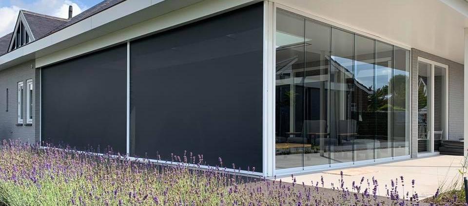 Glaswand en screens Ewijk Glaswand en screens Ewijk
