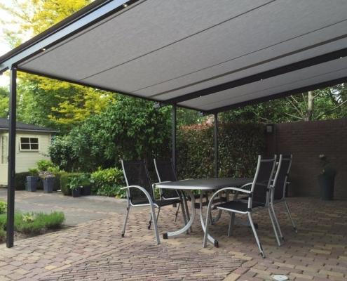 Pergolino Stobag met Somfy Pergolino Stobag met Somfy