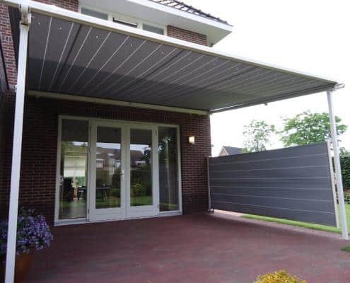 Pergolino zonwering met Somfy bediening Pergolino zonwering met Somfy bediening