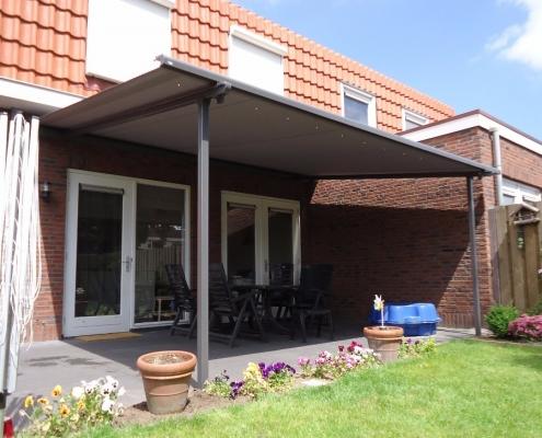 Pergolino zonwering terrasoverkapping Pergolino zonwering terrasoverkapping