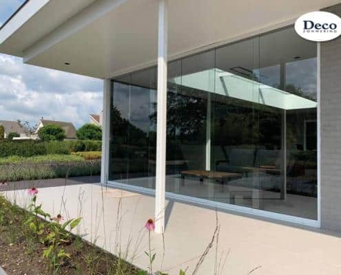 Screens en glaswand in Ewijk Screens en glaswand in Ewijk