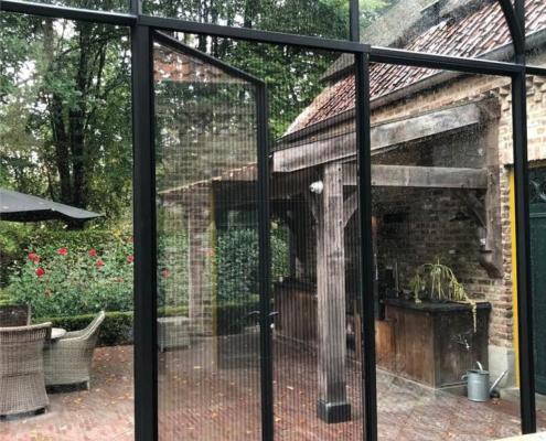 Plissé hordeur van Unilux in Uden Plissé hordeur Unilux Uden