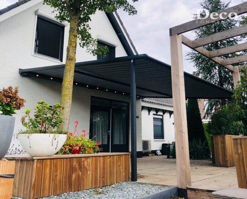 Gezellige doekoverkapping LED verlichting