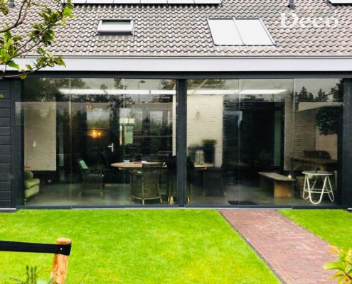 Schuifbare glaswanden in Rosmalen Schuifbare glaswanden in Rosmalen