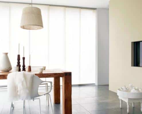 Paneelgordijnen als raambekleding Deco