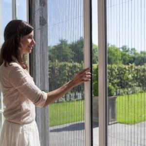 Plissefit hordeur dubbel
