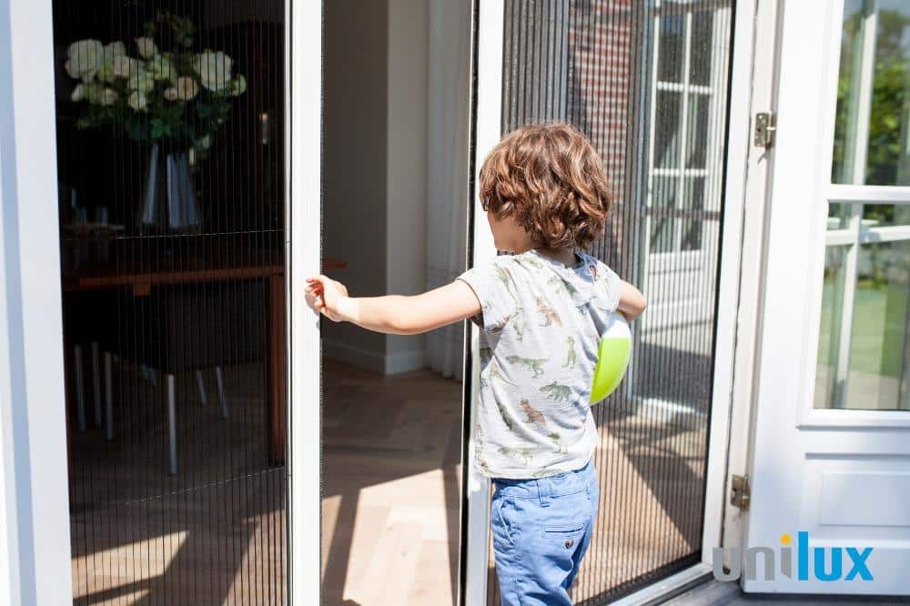 Plissefit hordeur Plisséfit hordeuren