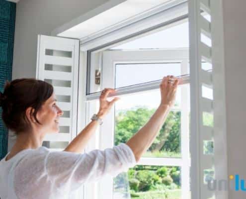 Raamrolhor Unilux Raamrolhor Comfort