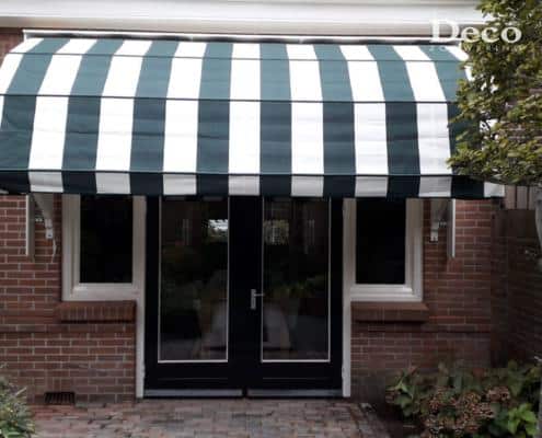 Houten markies Houten markies zonwering