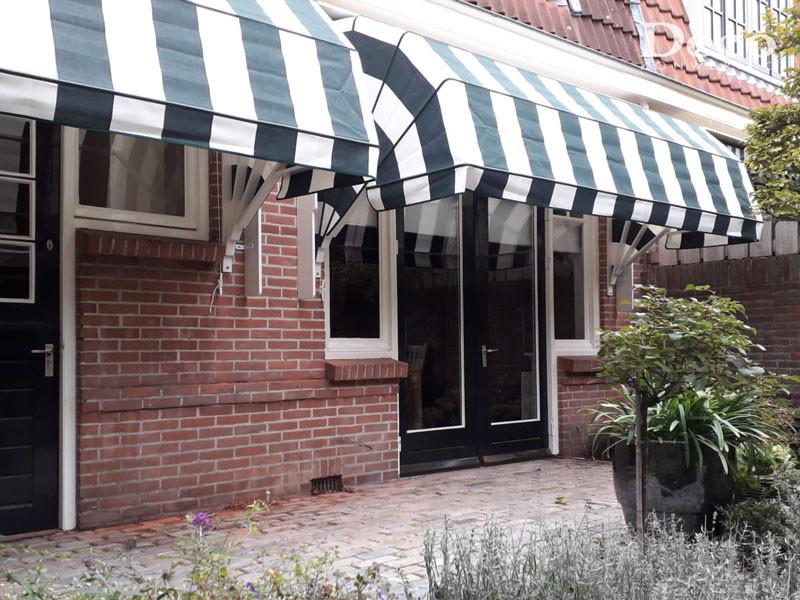 Houten markiezen van Deco