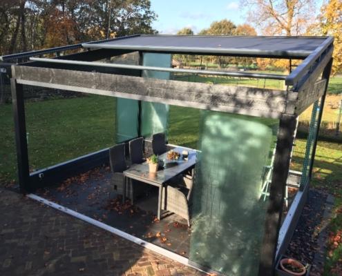 Veranda zonwering doek Veranda zonwering doek