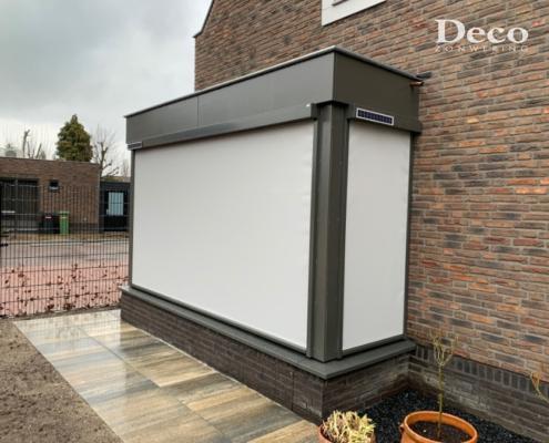 Solar screens van Deco Zonwering Windvaste solar screen