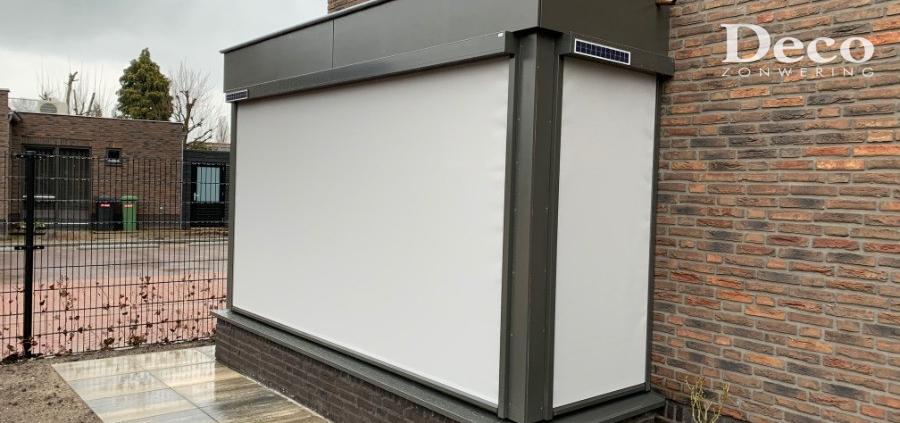 Solar screens van Deco Zonwering Windvaste solar screen