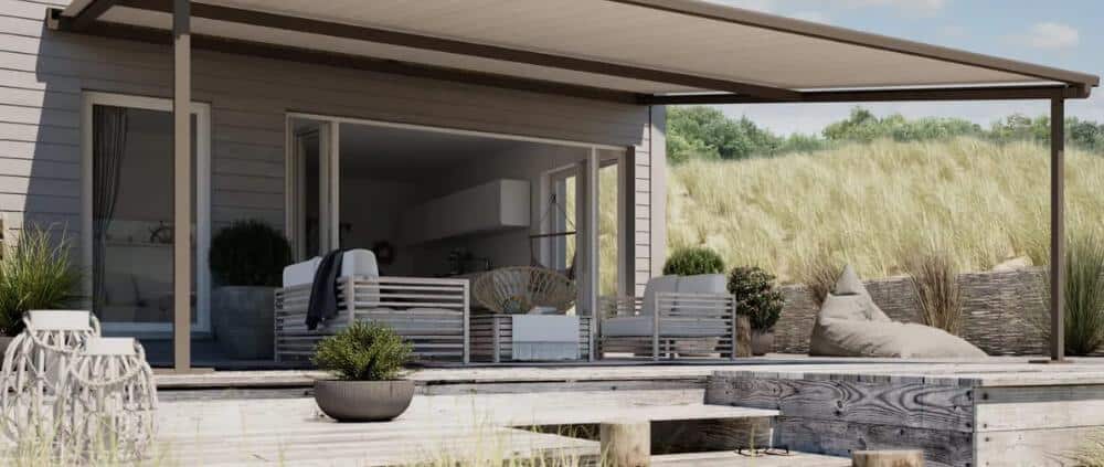 stobag-pergolino-1 Een stobag pergolino zonwering boven een luxe terras