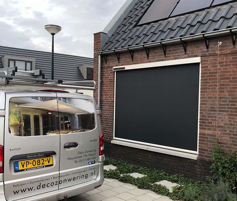 belicum-solar-screen-windvast-deco-zonwering-heesch Solar screens in Berlicum - Deco Zonwering is uw specialist uit Heesch